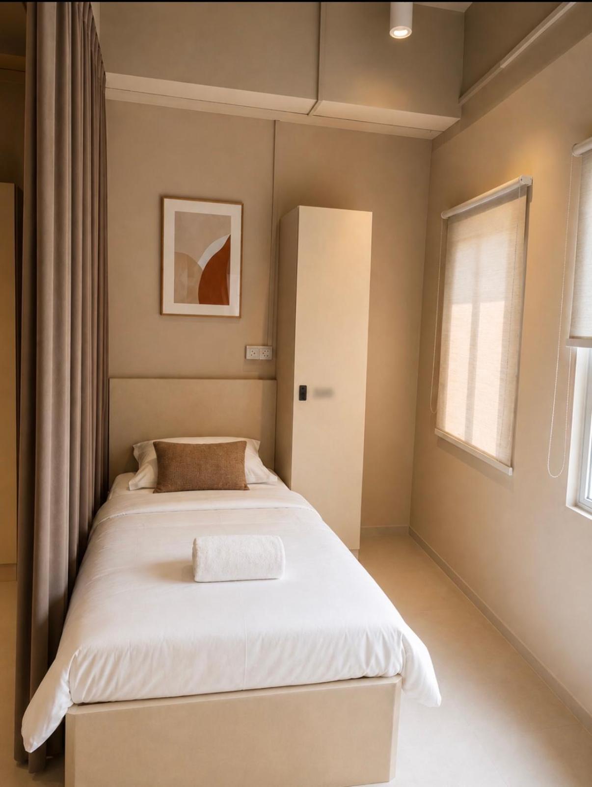 Premium Bed in Mixed Room at Gather House On 65 South Bridge Road